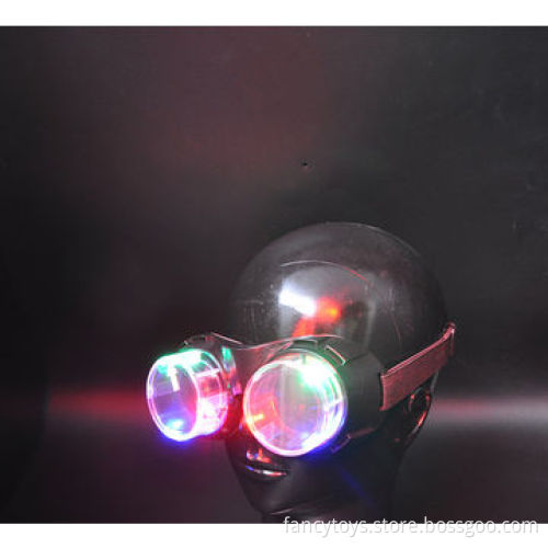Flash Windproof Glasses wholsale LED Sunglasses